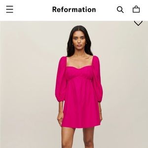 Reformation Farley dress size 8